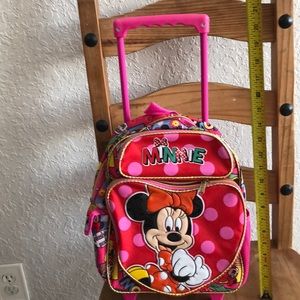 Minnie Mouse roller backpack Disney